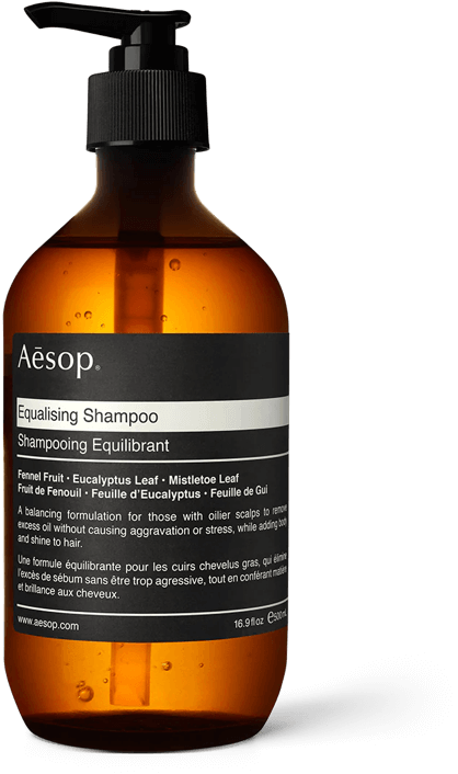 Aesop Hair Equalising Shampoo 500mL large Violet 2