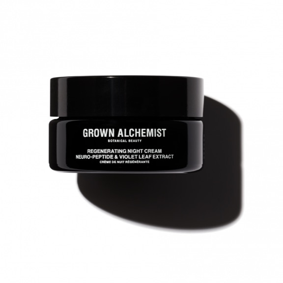 gra0040 regenerating night cream neuro peptide violet leaf extract 40ml vessel c d m 1